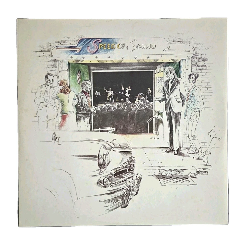 WINGS "At The Speed Of Sound" 1976 AUSSIE LP w/SILLY LOVE SONGS (Paul McCartney) - Image 4 of 4