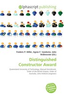 Frederic P. Miller (U. A.) | Distinguished Constructor Award | Taschenbuch