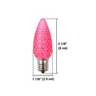 DELight 25PCS C9 LED Christmas Light Bulbs Replacement Pink UL Listed Decor — photo 7