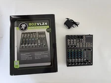 Mackie 802VLZ4 8-Channel Mic Line Mixer With ONYX Preamplifiers