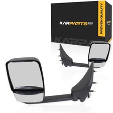 For Ford Econoline Van 2010-2014 Towing Mirrors Driver And Passenger Side - Pair