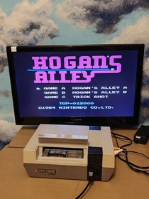Hogan's Alley, Cartridge Only, Tested and Works (NES)