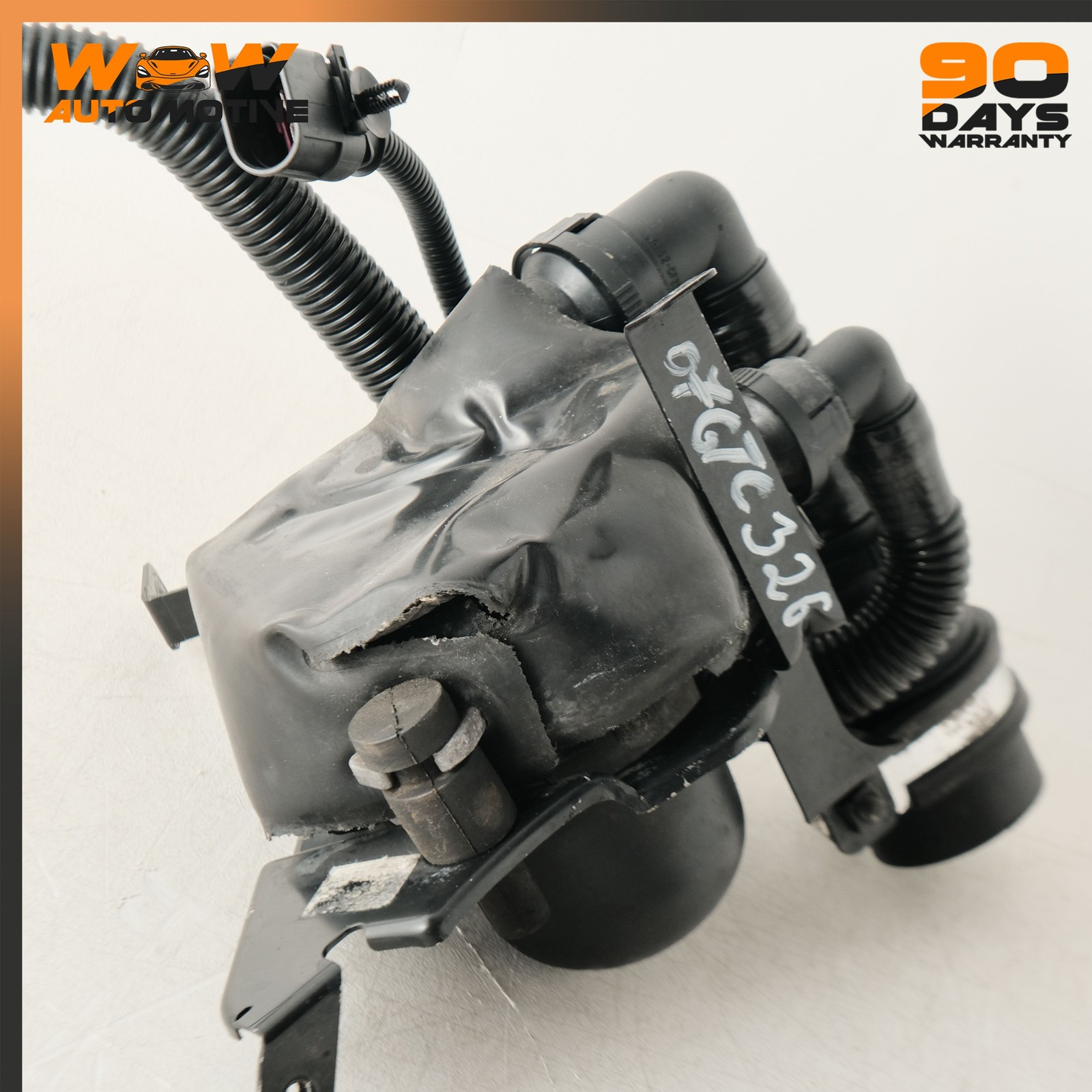 04-13 BENTLEY CONTINENTAL GTC FLYING SPUR GT SECONDARY AIR SMOG PUMP OEM