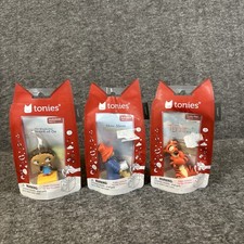 Tonies - 3 Character Lot Wizard of Oz Paddington Bear Tigger Disney New Sealed