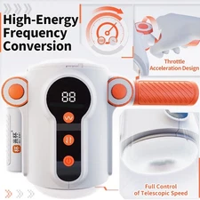 Fully automatic male 9-speed vibration contraction motorcycle must-have