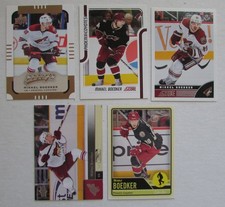 Mikkel Boedker 5-card lot Arizona Coyotes NHL (1)