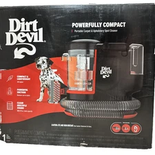 Dirt Devil Portable Corded Carpet and Upholstery Spot Cleaner FD13020 (OB2)