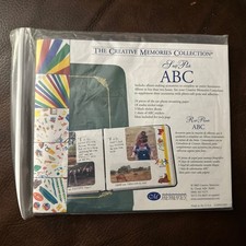 Creative Memories SNAP PACK - ABC - Sentiments Scrapbook Album Kit