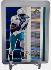 2004 SPx Football Chris Chambers Miami Dolphins Card #48 W/Top Loader