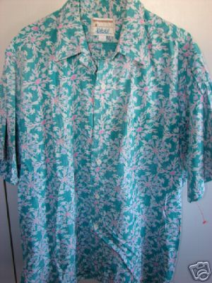 Kahala-HRH  Large  Reef Fish & Kelp on Turquoise /Mint