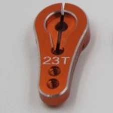 NEW SAMIX 23T Servo Horn Orange : SCX10-2 / SCX10 / XR10 / EXO