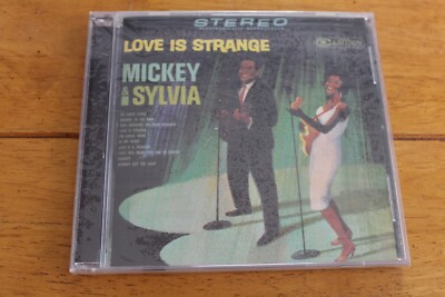 MICKEY & SYLVIA - LOVE IS STRANGE CD [NEW SEALED]