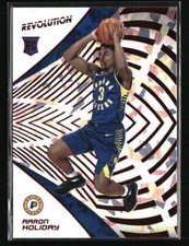 Aaron Holiday 2018 Panini Revolution New Year #127 RC Basketball Card