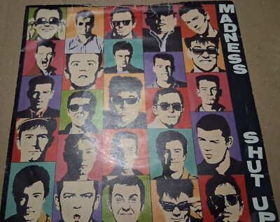 Madness - Shut Up 7'' Single Picture Sleeve VG/G 