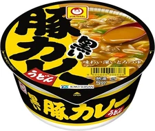 Maruchan Black pork curry udon 87g x 12 pieces /Noodles /Direct from Japan