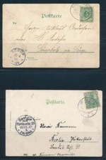 Deutsch - S&uuml;dwestafrika Wunderbare Belege - Kollektion