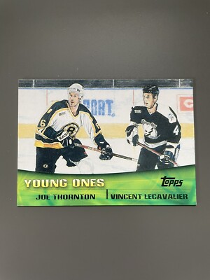 2000-01 Topps Combos Vincent Lecavalier Joe Thornton #TC7 | eBay