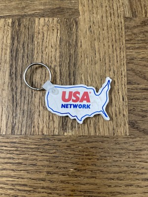 USA Network Keychain