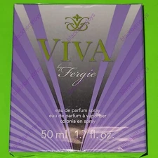 VIVA by Fergie AVON Eau de Parfum Spray 1.7oz-NEW, Sealed, Retired Fergalicious!