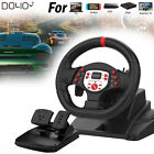 Game Controller 180° turn Steering Wheel Pedals For Pc Ps3 Ps4 Switch Android