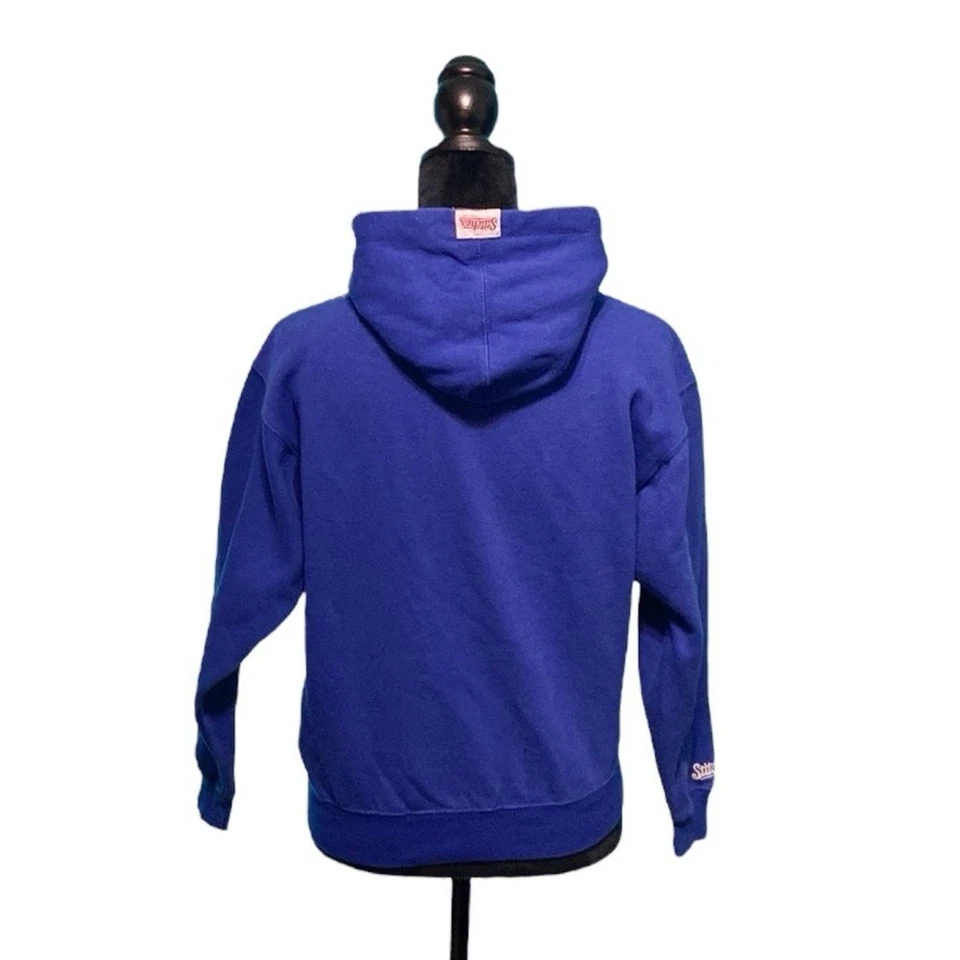 Sudadera con capucha Stitches Kansas City Royals para niñas - talla mediana Foto 2 de 4