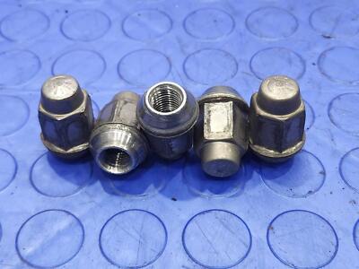 5-pcs Wheel Nut Buick Encore Terraza Chevrolet Impala GMC Envoy OEM 9594682