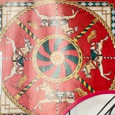 Arty's Gutta Collection Silk Scarf New In Package Carrousel Craft DIY