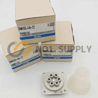 1PC NEW SMC DMK6S-04-C1 Connector Fast delivery