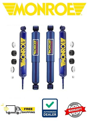#ad Monroe Front amp; Rear Shocks Absorbers Kit Set 4PC For Chevy Silverado 2500 HD GMC $125.00