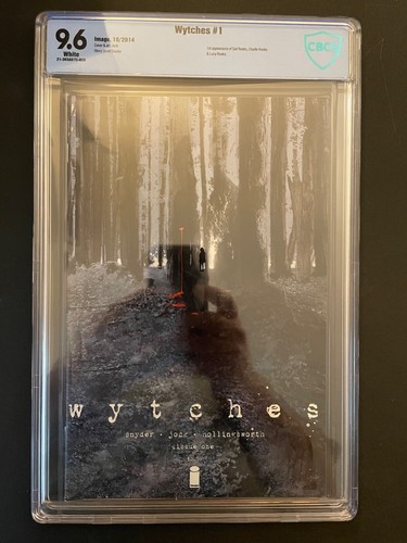 Wytches 1 1st Sail & Charlie Rooks CGC 9.6 Image Comic Book ST3-52 | eBay
