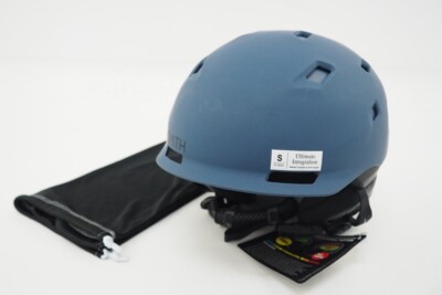 New! Smith Quantum Unisex Adult Ski/Snow Helmet Size Small 51-55cm (Matte Blue)