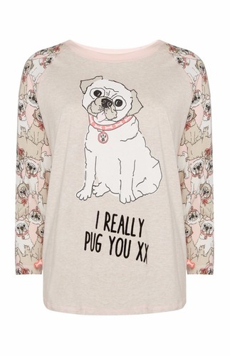 pug t shirt primark