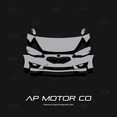 Fits Kia Cadenza 2013-2016 Paint Protection TPU PPF Pre-Cut Kit Ultra-Gloss