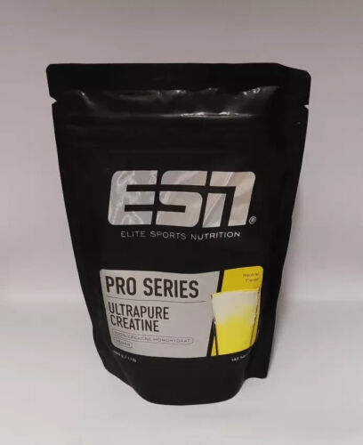 ESN Premium Ultrapure Creatin 500 g Standbeutel - Muskelaufbau - Regeneration - Photo 1/1