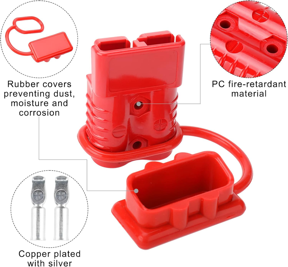Battery Quick Connect, Battery Connector Plug, 175A Quick Disconnect