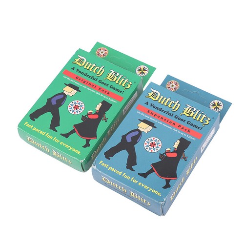 Dutch Blitz Original And Expansion Pack Set Card Game Great Family Ga B wi - Picture 8 of 14