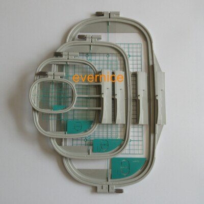 4 Embroidery Hoops for Baby Lock Ellageo ESG1/ESG2 Babylock Ellageo ESG3