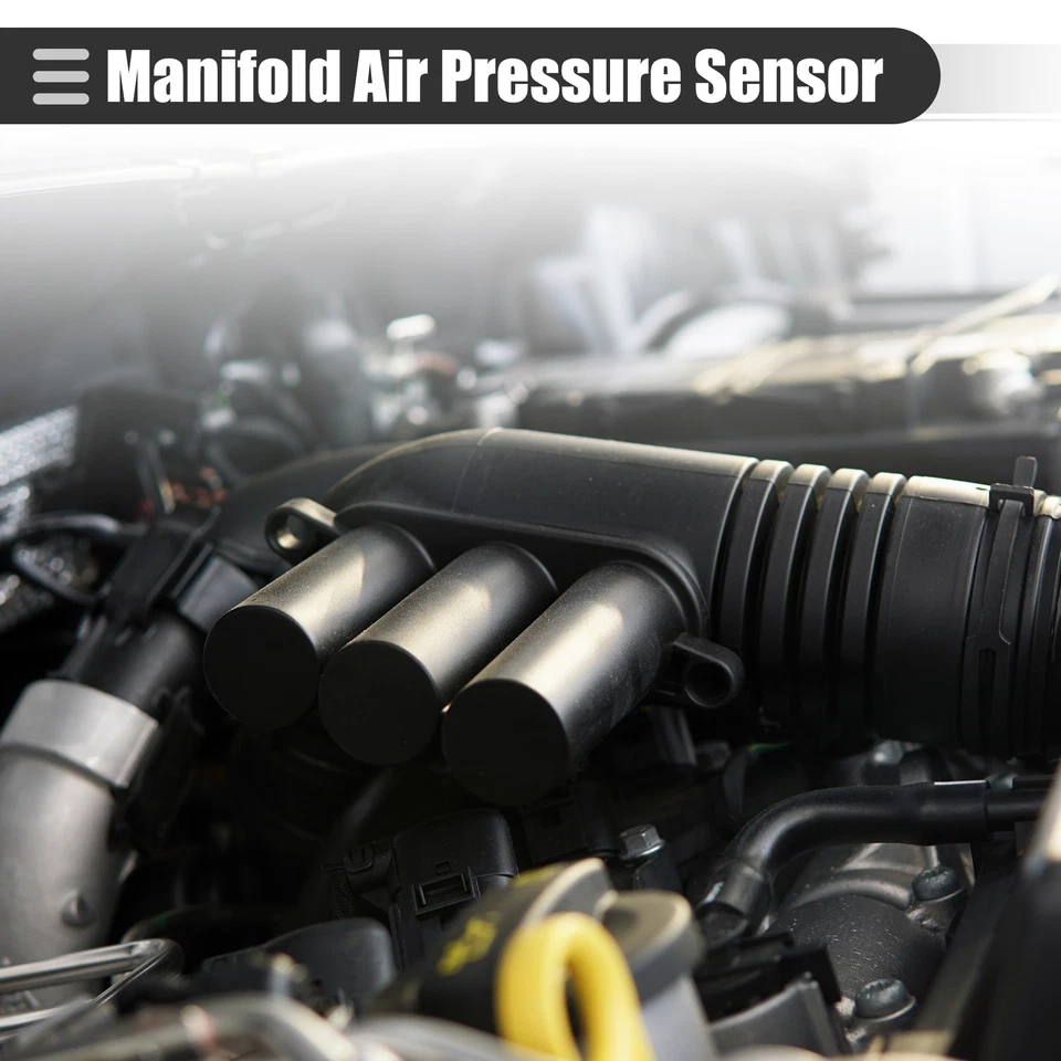 Sensor de presión de aire colector MAP para Dodge B150 1992-1994 No.56026770 negro Foto 2 de 4