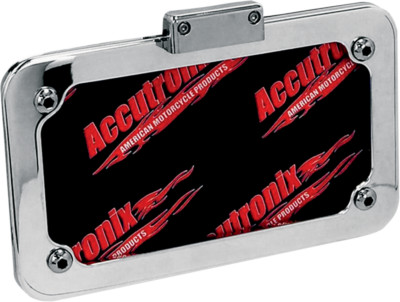 Accutronix Lighted License Plate Frame Lpf60Sp