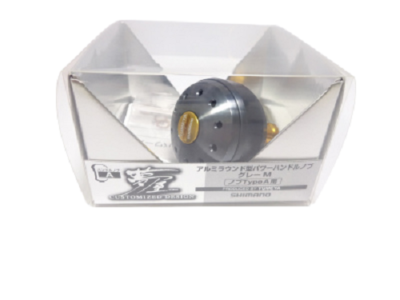 Bouton De Poignée Shimano Yumeya Type B – Métal – Taille M (4000-20000) – Neuf