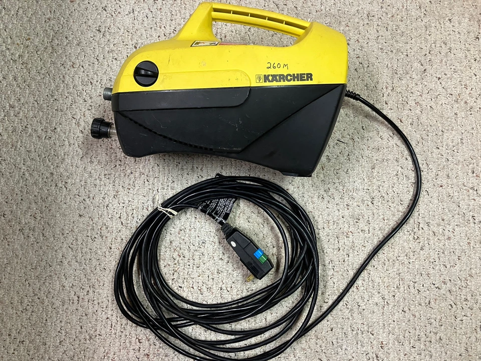 Manguera dispensadora de jabón 43", lavadora a presión Karcher K 260M, filtro OEM, usada Foto 4 de 4