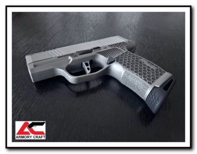 P365 Extended Magazine Release Button - Sig Sauer XMACRO P365X P365XL AXG LEGION