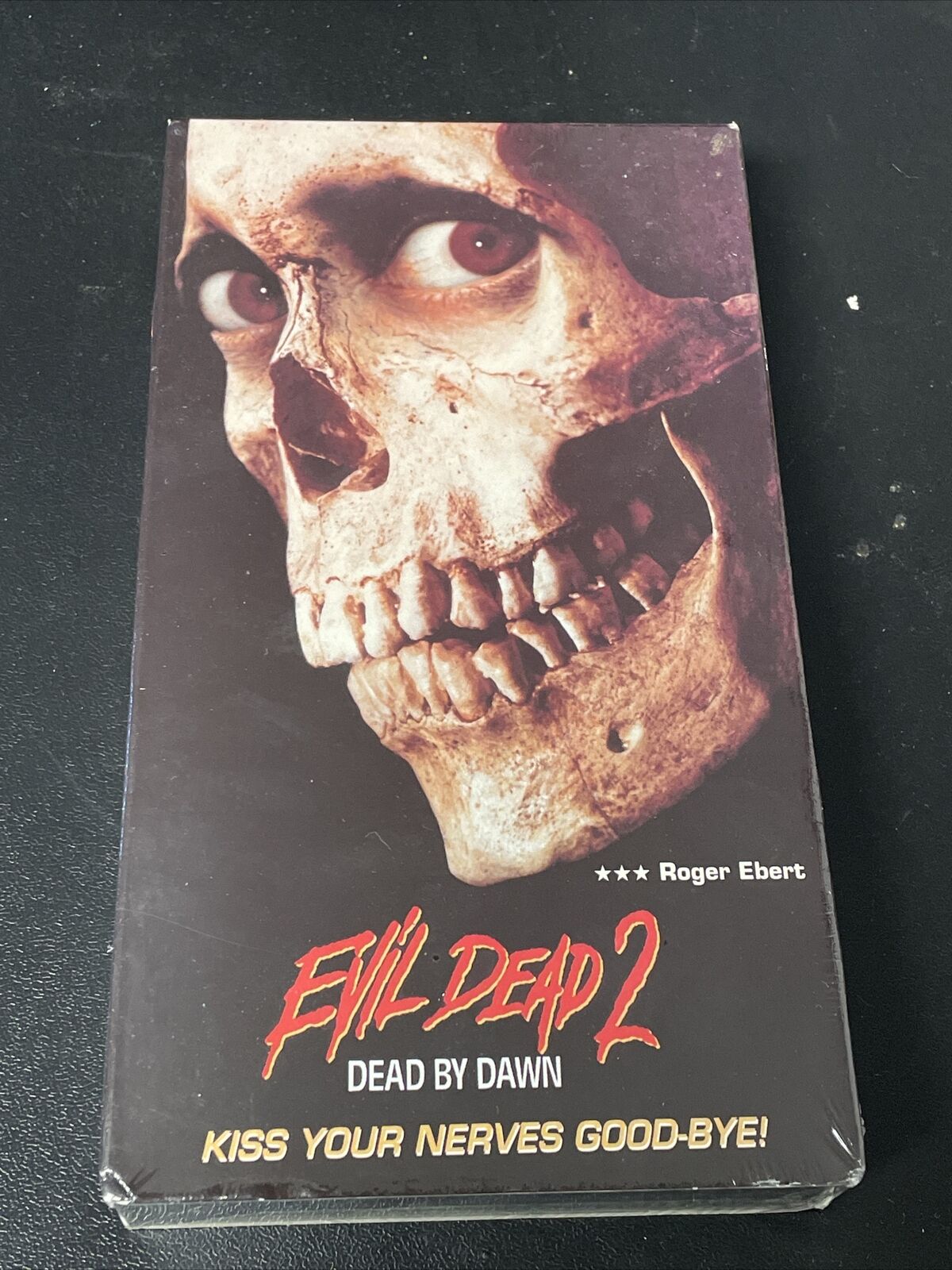 Vintage Sam Raimi the Evil Dead 2 VHS Movie Tape Video 