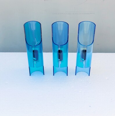 1 of 3 Meblo Guzzini Wall Lamps, Carlo Ponzio, Yugoslavia 70s