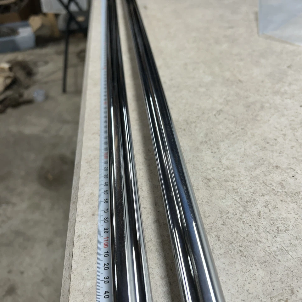 ? 1939 LaSalle 50 or Cadillac 61 Left and Right Hood Side Trim Moldings 56-3/8”? - Image 4 of 4