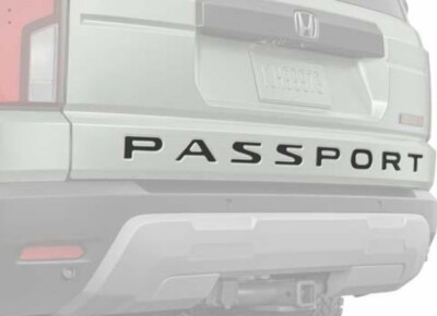 🔥New! Genuine Honda 2026 Passport - Black 