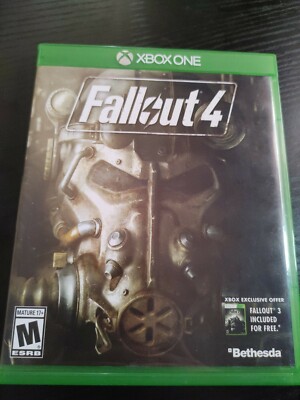 Fallout 4 (Xbox One, 2015)