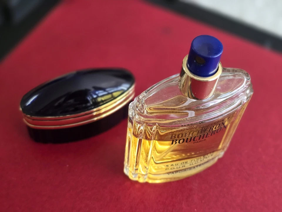 Boucheron para hombre. La fragancia clásica para hombre Foto 4 de 4