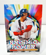 2021 Topps Chrome RAFAEL DEVERS Prismic Power Refractor #PP-12