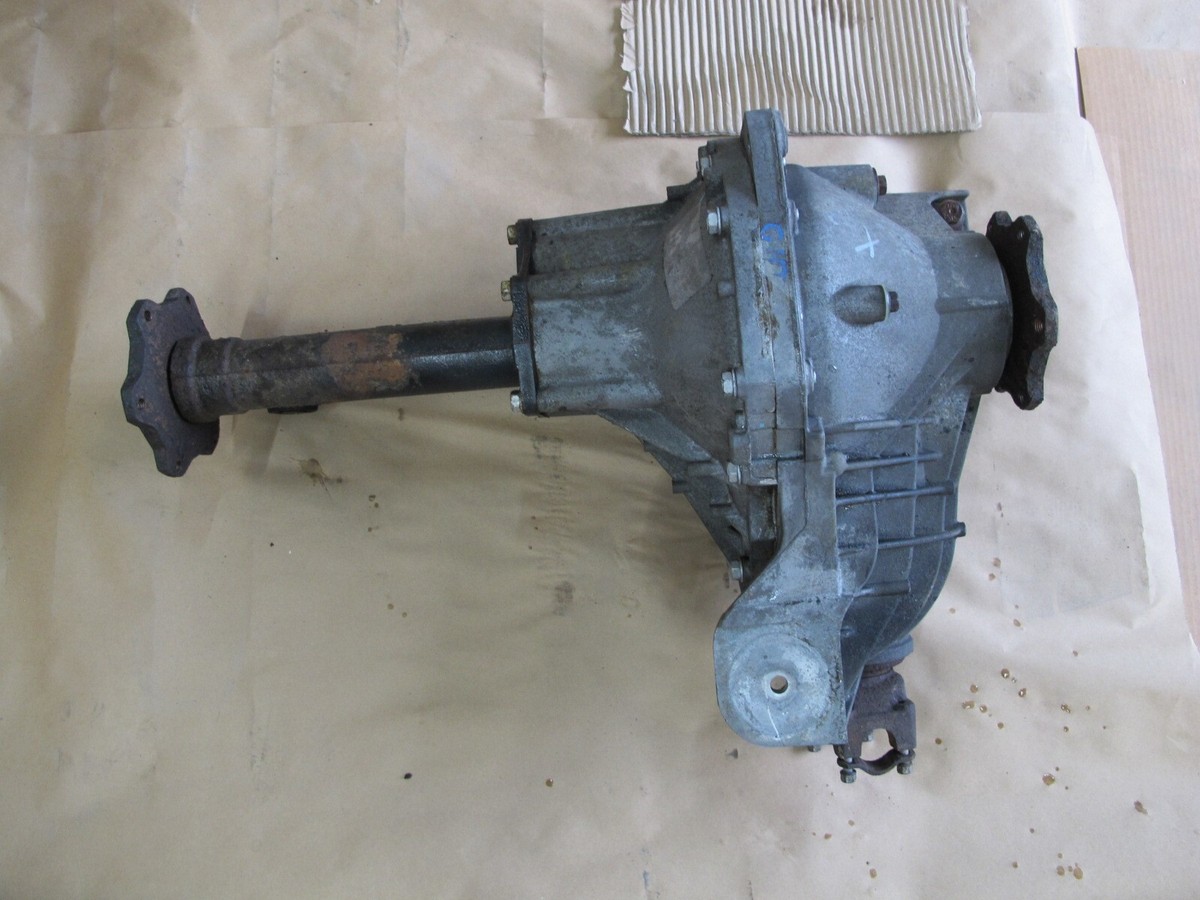 03-2009 HUMMER H2 4WD FRONT AXLE DIFFERENTIAL CARRIER 4.10